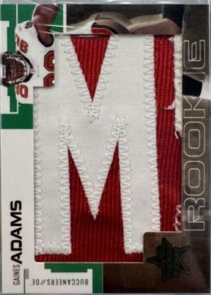 Gaines Adams [Autograph Emerald] #240