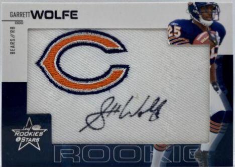 Garrett Wolfe [Autograph Emerald] #211