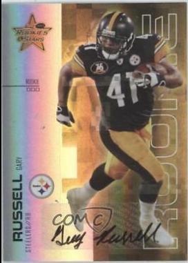 Gary Russell [Autograph Holofoil] #144