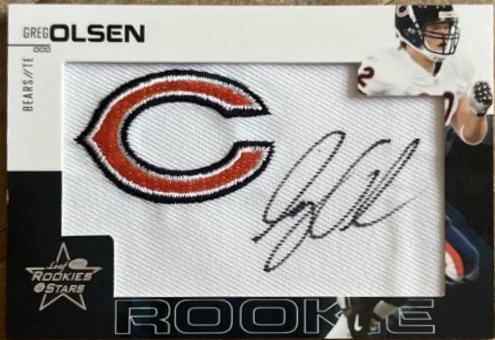 Greg Olsen [College Autograph] #212