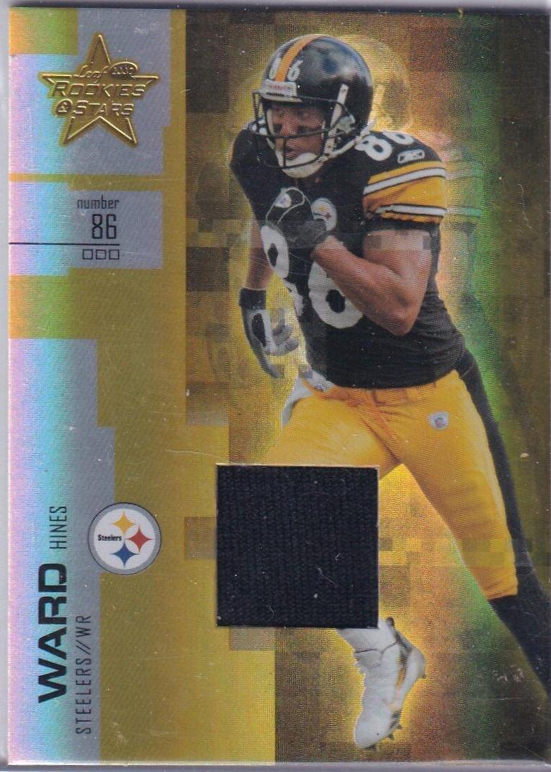 Hines Ward [Material Gold] #76