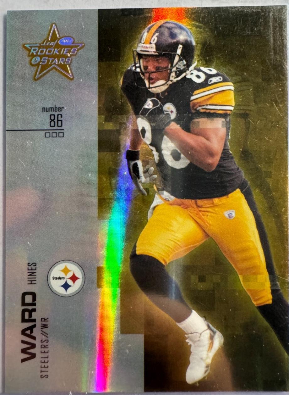 Hines Ward [Silver Holofoil] #76