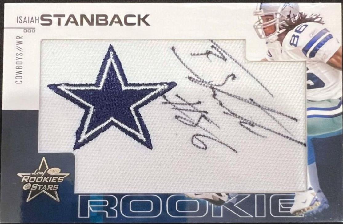Isaiah Stanback [Autograph Emerald] #236