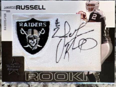 JaMarcus Russell [College Autograph] #219