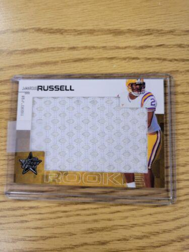 JaMarcus Russell [College Jumbo Jersey Swatch] #219