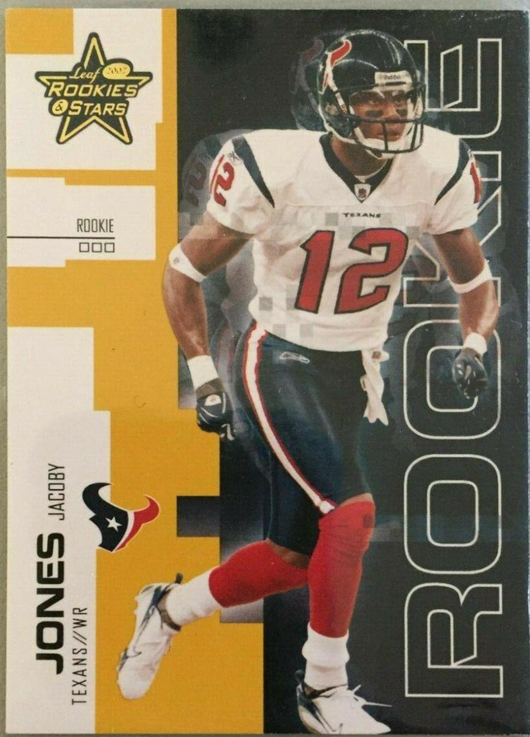 Jacoby Jones [Gold] #146