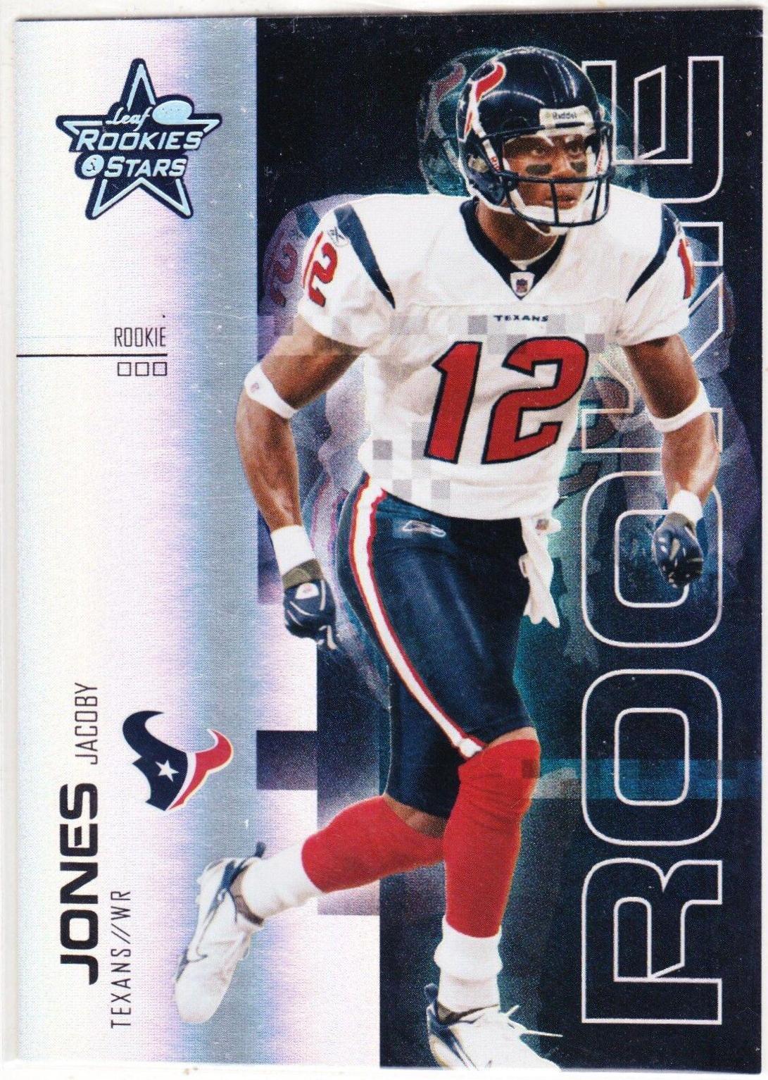 Jacoby Jones [Silver Holofoil] #146