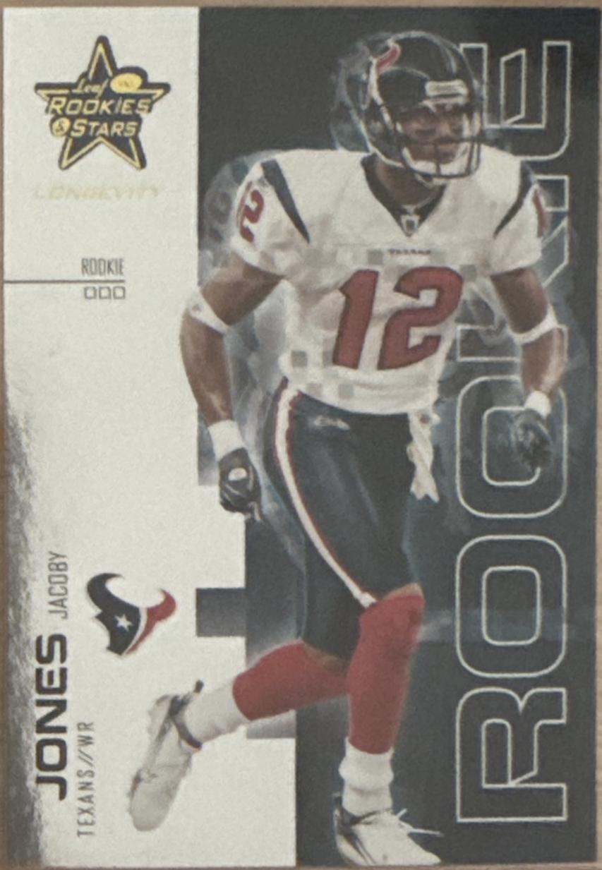 Jacoby Jones [Silver] #146