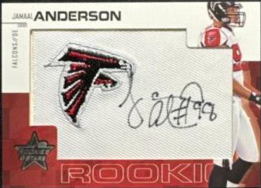 Jamaal Anderson [College Autograph] #244