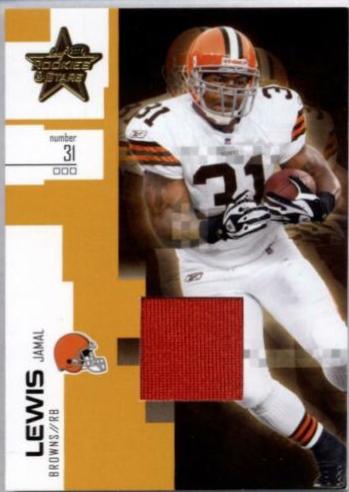 Jamal Lewis [Gold Retail] #73