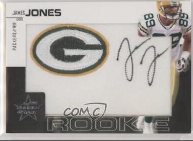 James Jones [Autograph Emerald] #256