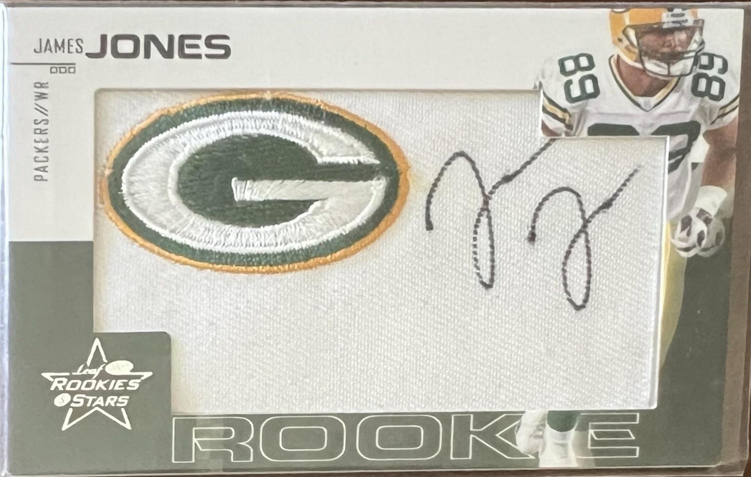 James Jones [Signed Jersey] #256