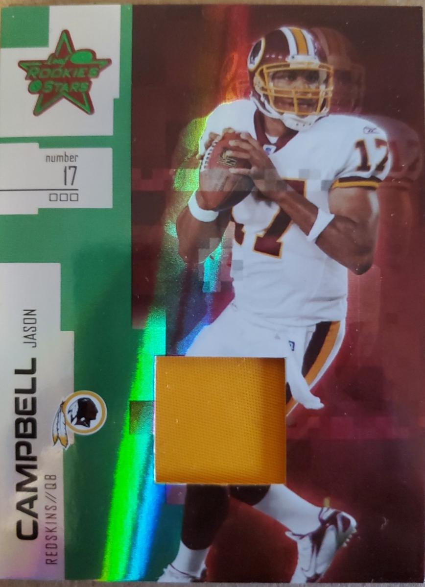 Jason Campbell [Black Holofoil] #11