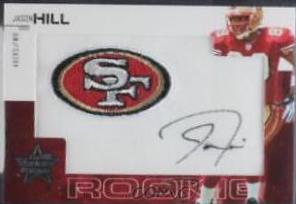 Jason Hill [Autograph Emerald] #224