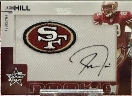 Jason Hill [Signed Jersey] #224