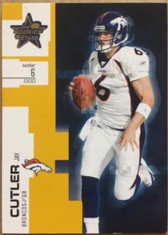 Jay Cutler [Gold Retail] #90