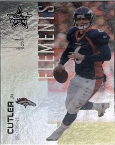Jay Cutler [Silver] #109