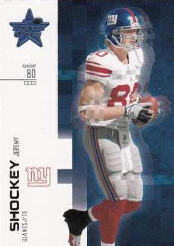 Jeremy Shockey #6