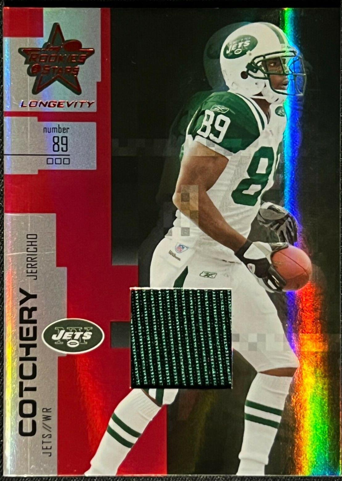 Jerricho Cotchery #62