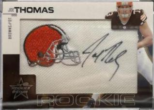 Joe Thomas [Autograph Emerald] #213