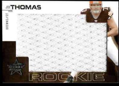 Joe Thomas [Jumbo Jersey Swatch] #213