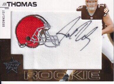 Joe Thomas [Signed Jersey] #213