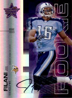Joel Filani [Autograph Holofoil] #153