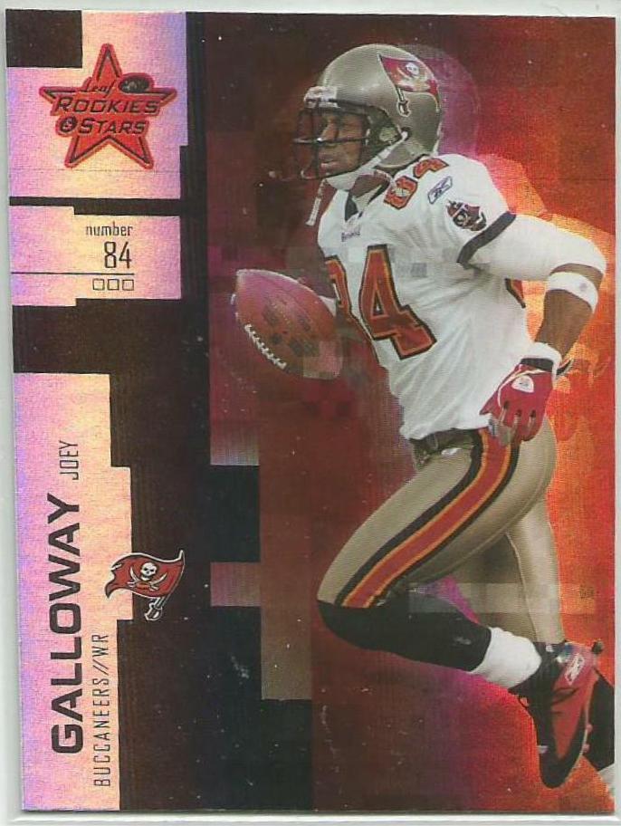 Joey Galloway [Black Holofoil] #38