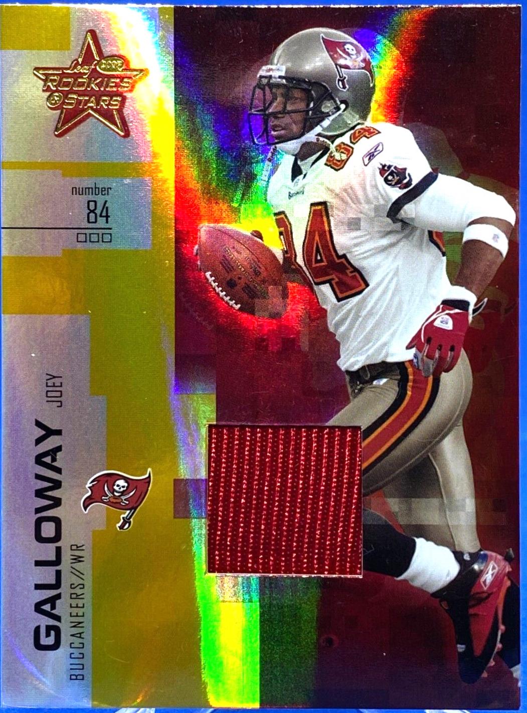 Joey Galloway [Material Gold] #38