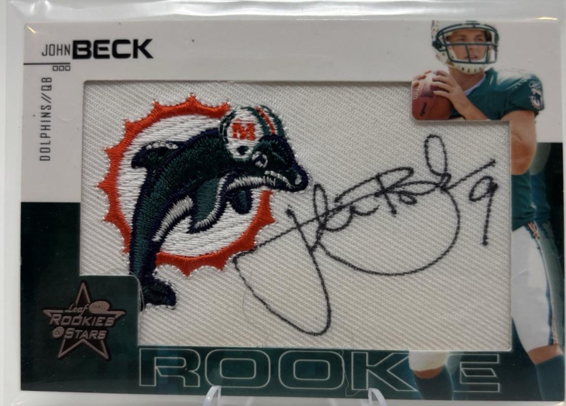 John Beck [Autograph Emerald] #216