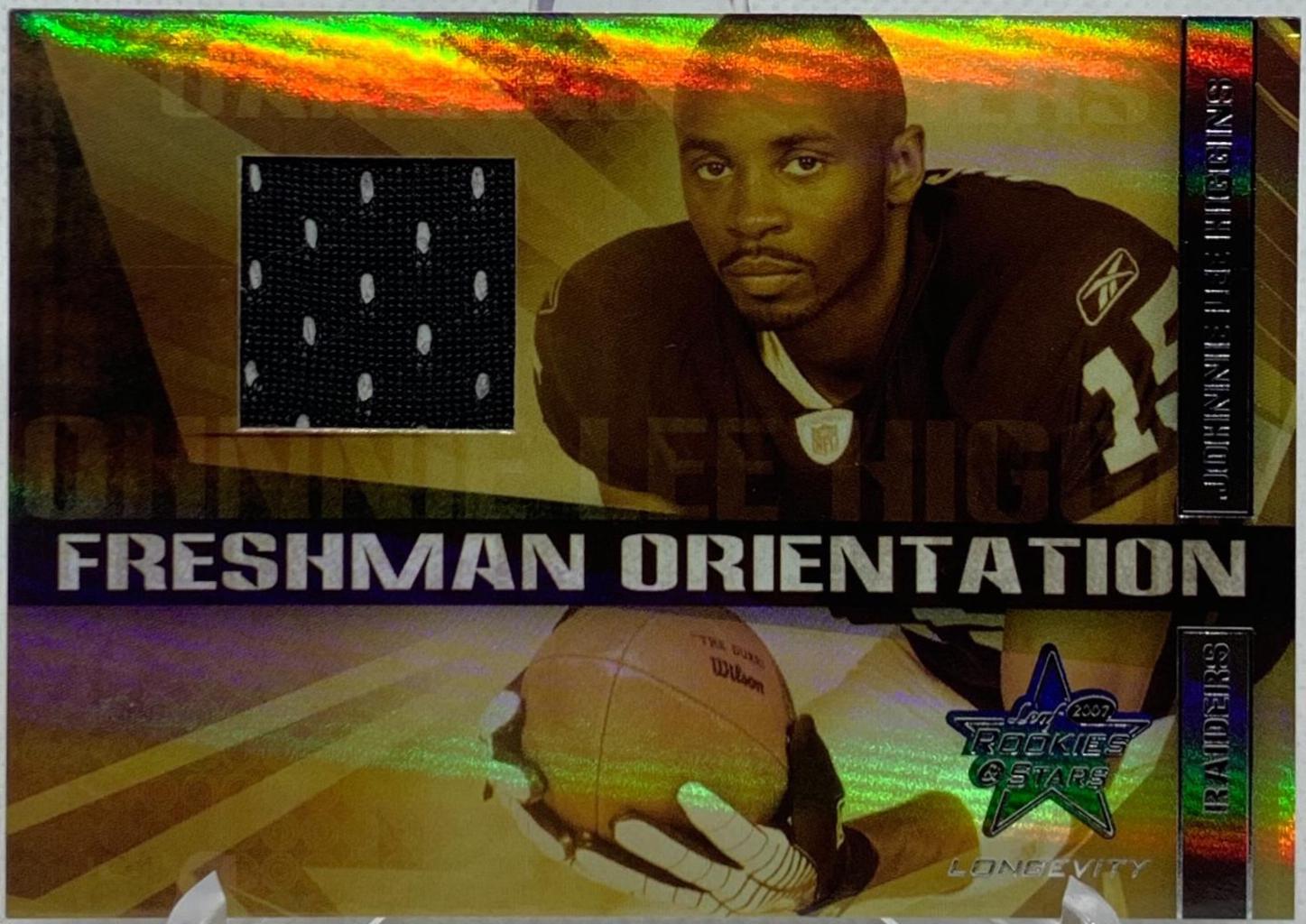 Johnnie Lee Higgins [Signed Jersey] #235