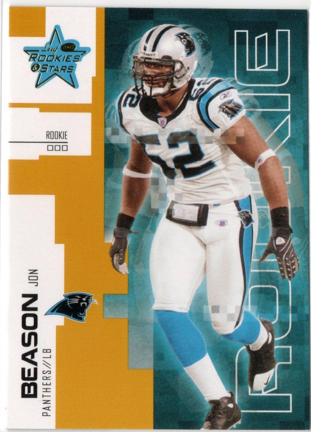 Jon Beason [Gold Retail] #155