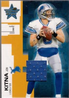 Jon Kitna [Gold Retail] #17