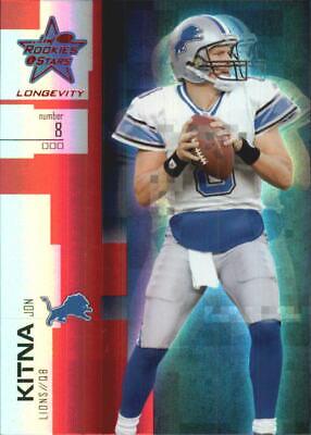 Jon Kitna [Silver] #17