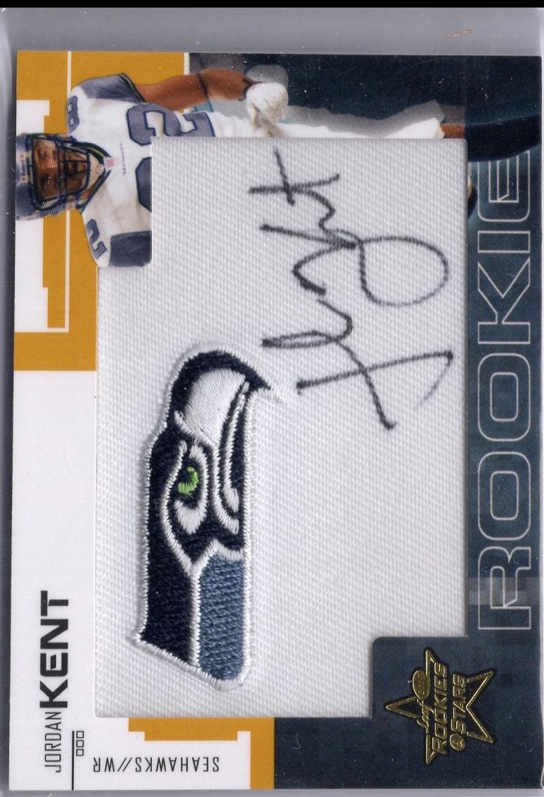 Jordan Kent [Autograph Gold] #261
