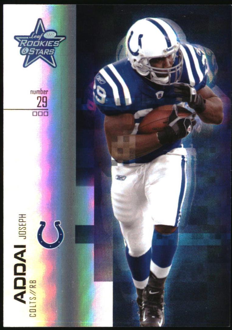 Joseph Addai [Silver Holofoil] #81