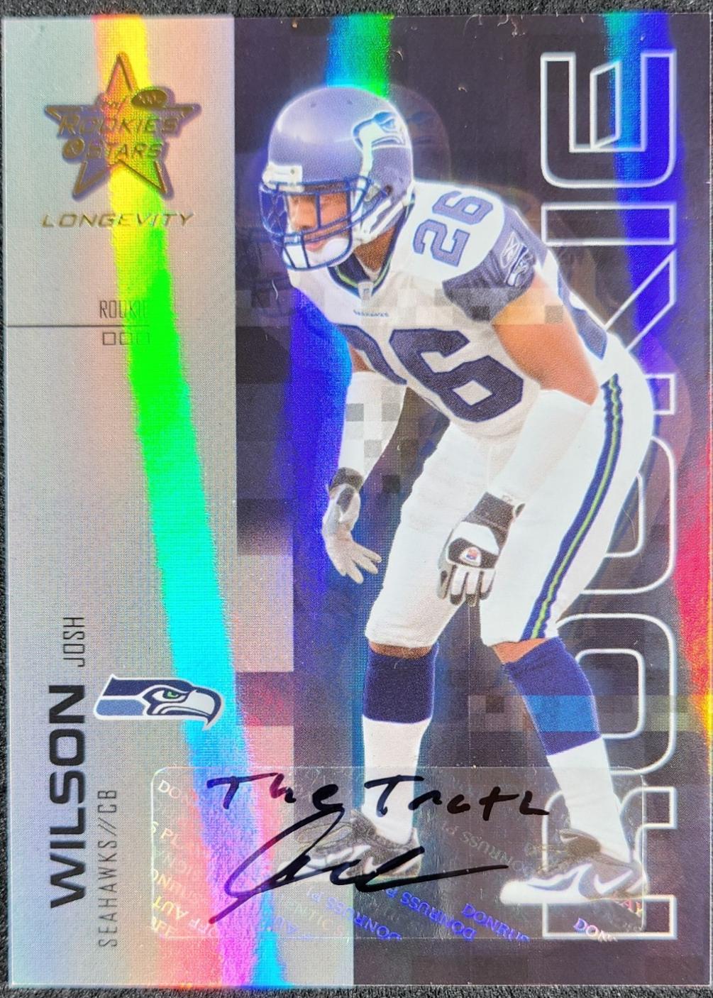 Josh Wilson [Autograph Holofoil] #159