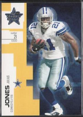 Julius Jones [Gold Retail] #2