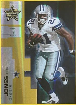 Julius Jones [Gold] #2