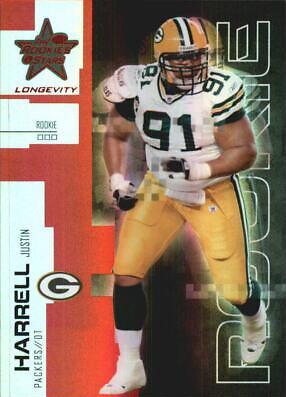 Justin Harrell [Silver] #171
