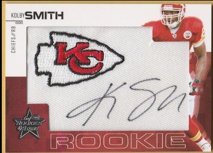 Kolby Smith [Autograph Emerald] #230