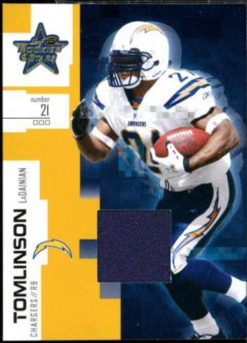 LaDainian Tomlinson [Material Gold Retail] #99