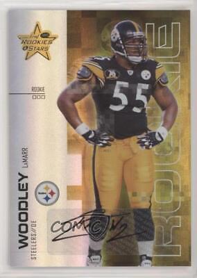 LaMarr Woodley [Autograph Holofoil] #162