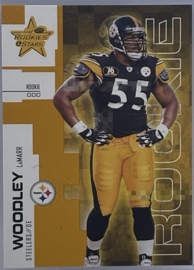 LaMarr Woodley [Gold Retail] #162