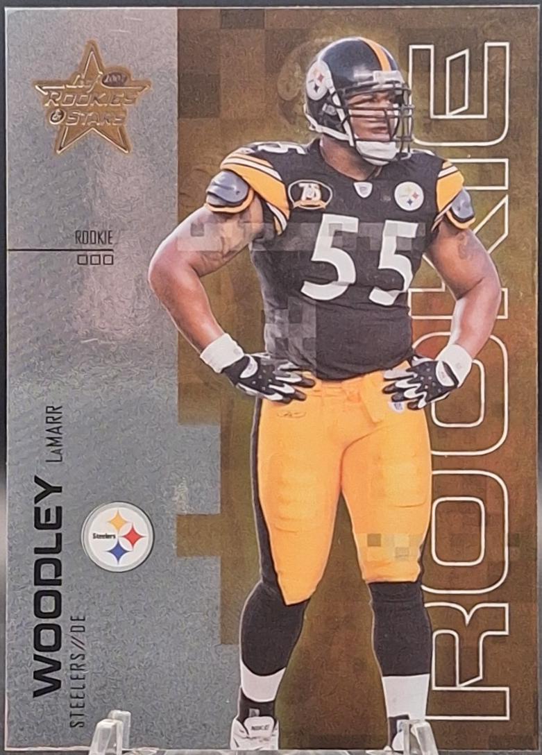 LaMarr Woodley [Silver] #162