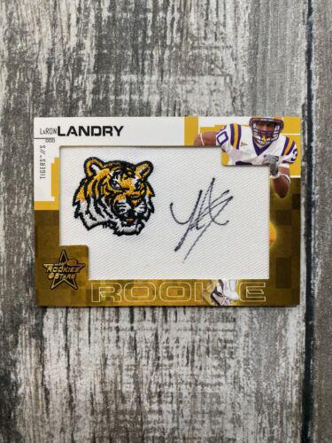 LaRon Landry [College Autograph Gold] #237