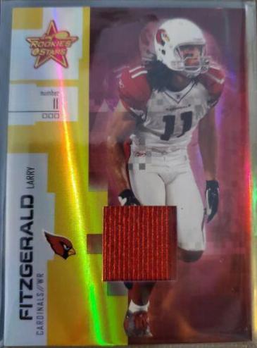Larry Fitzgerald [Material Gold] #42