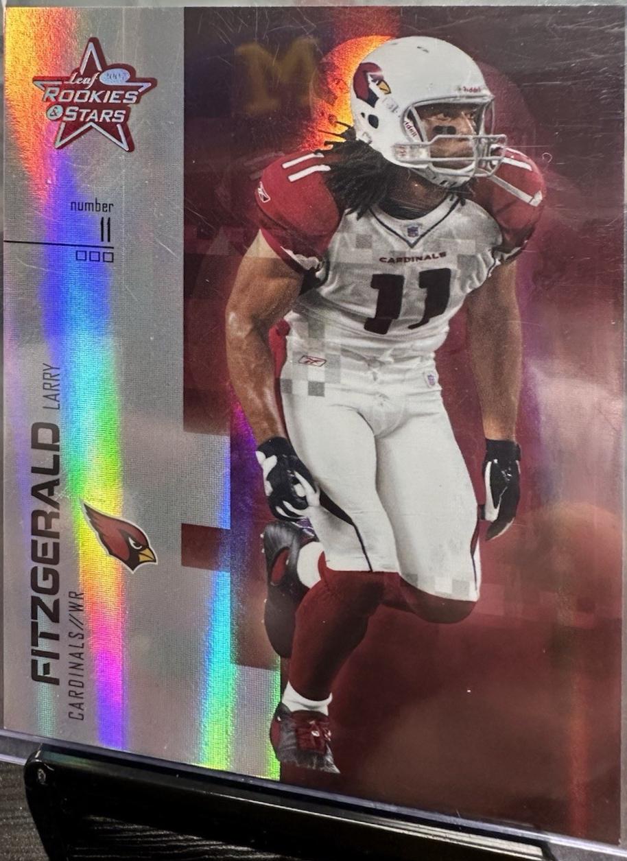Larry Fitzgerald [Silver Holofoil] #42