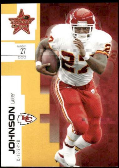 Larry Johnson [Gold Retail] #93