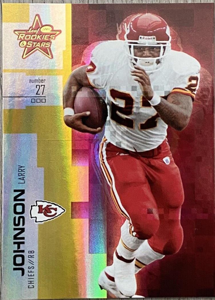 Larry Johnson [Gold] #93